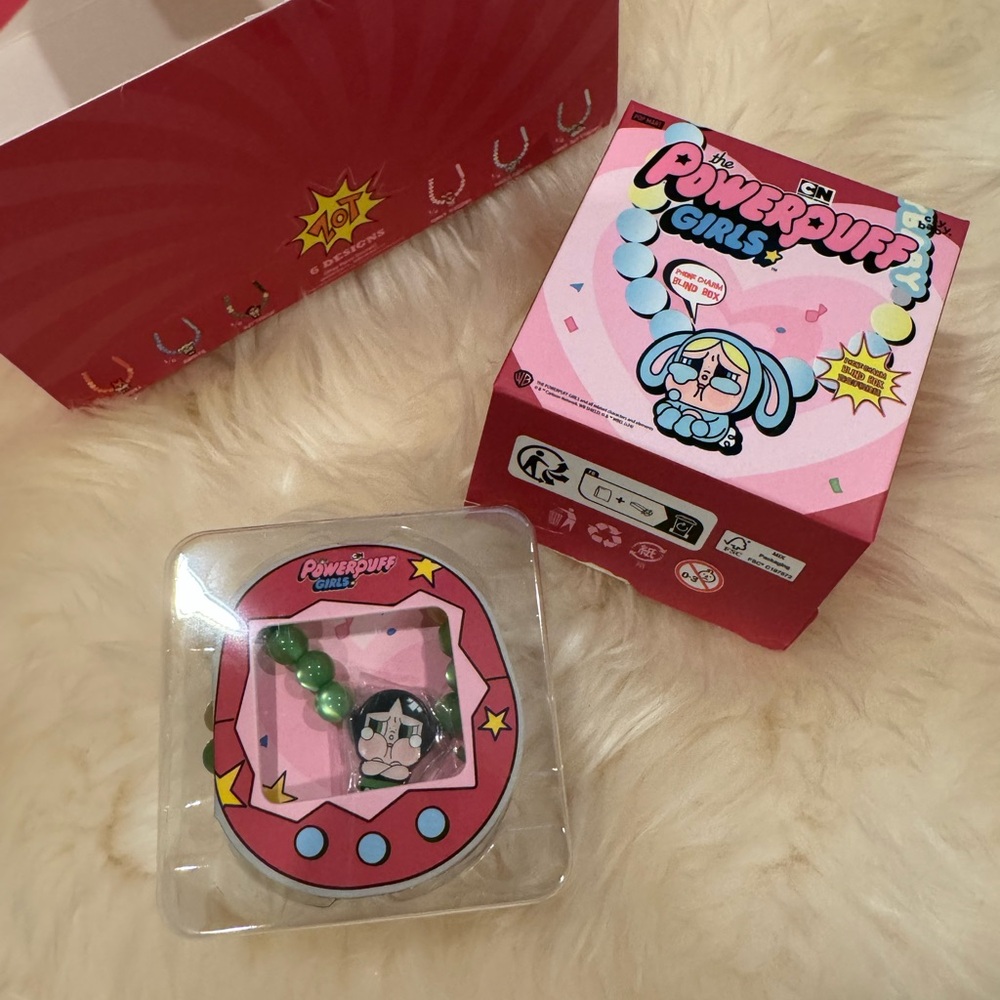 CRYBABY x Powerpuff Girls phone charm - Buttercup